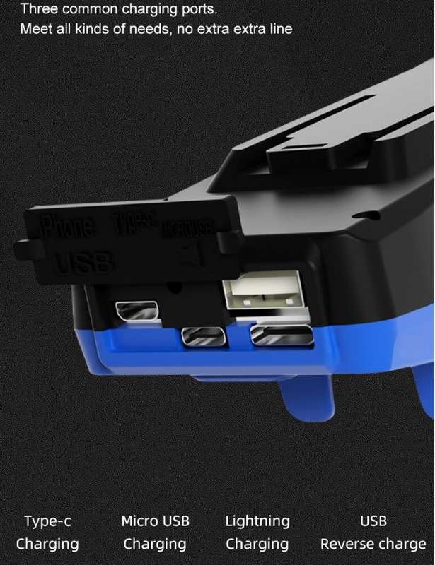 FA-Q20-T6 Multi Functional LED Bicycle Light