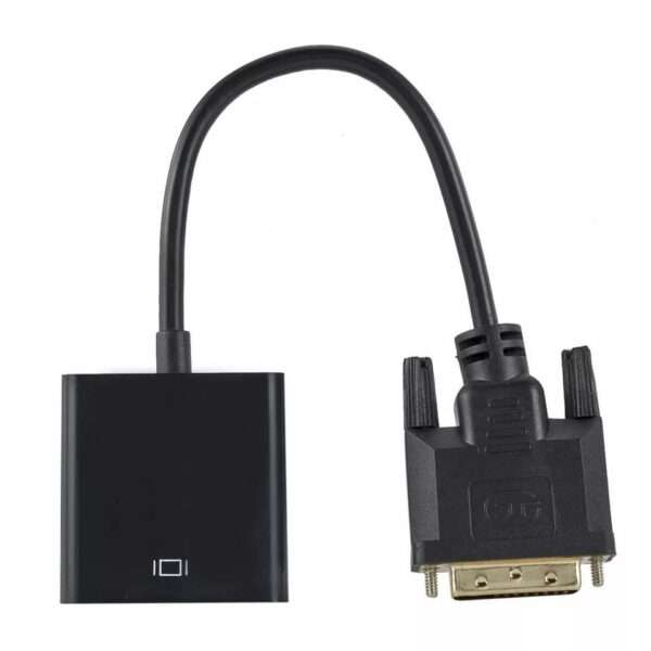 SE-L187 DVI 24+1 Male To Female VGA Adapter Video Cable Converter