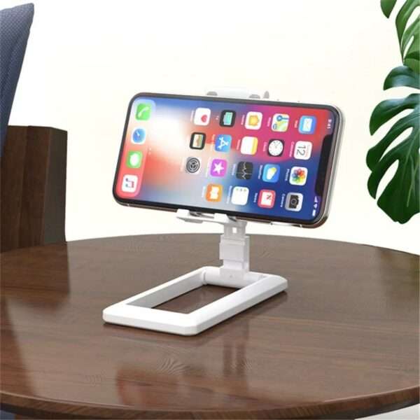 Universal Desktop Mobile Phone and Tablet Holder Stand Adjustable Foldable Desk Stand