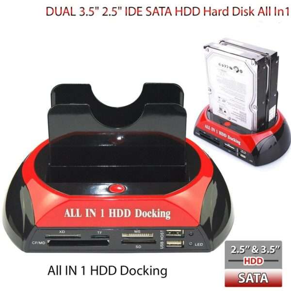 SE-L189 All-In-1 SATA 2.0 + IDE Docking Station