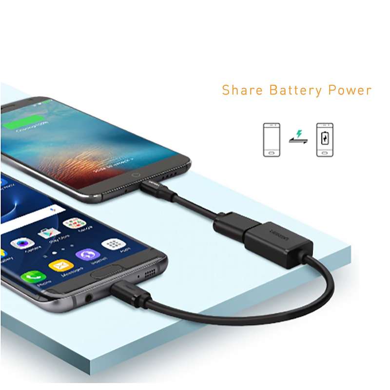 SE-Q10 Micro USB V8 OTG Cable