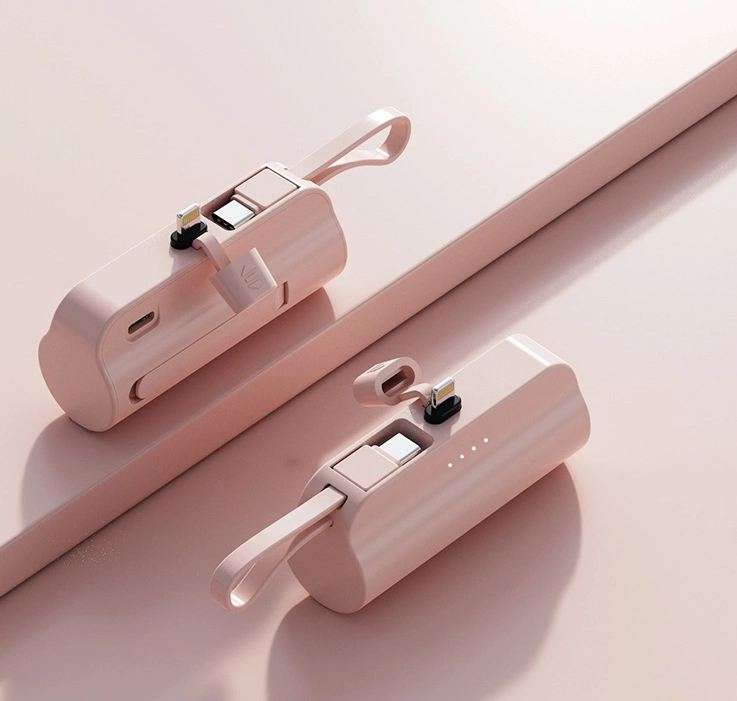 Treqa TR-950 Portable Power Bank 5000Mah
