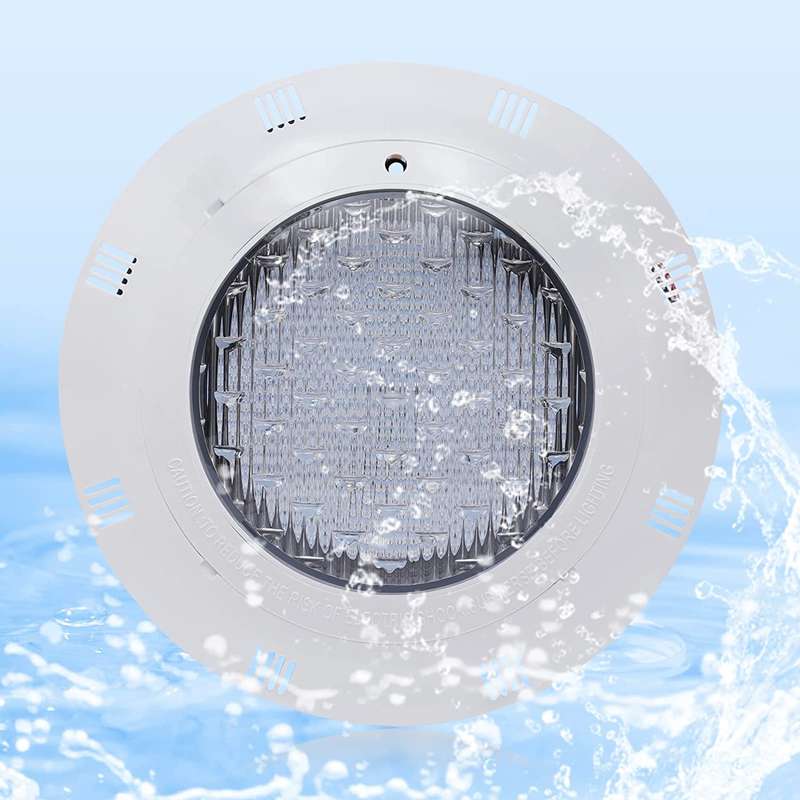 5248 White Swimming Pool Light  29.5 x 7cm 18W