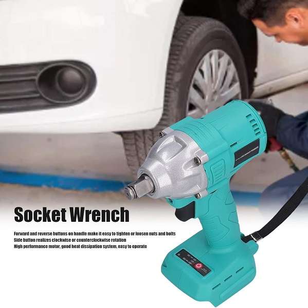 Jiageng JG20375065 Cordless Rechargeable Electric Impact Wrench Driver 25V