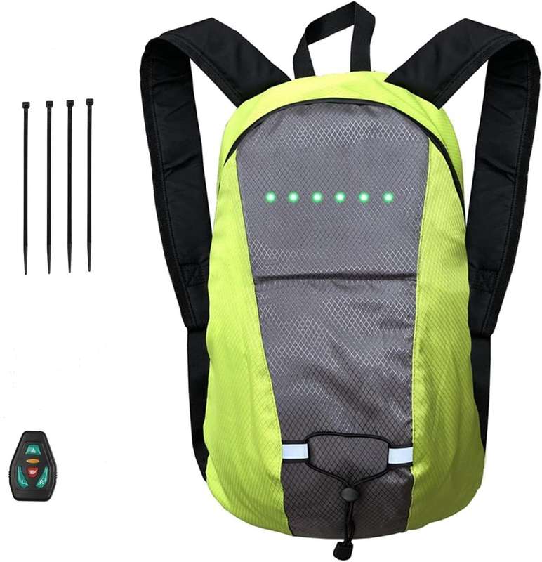 XF0773 15Ltr Reflective Sports Bag With LED Indicator And Remote Control