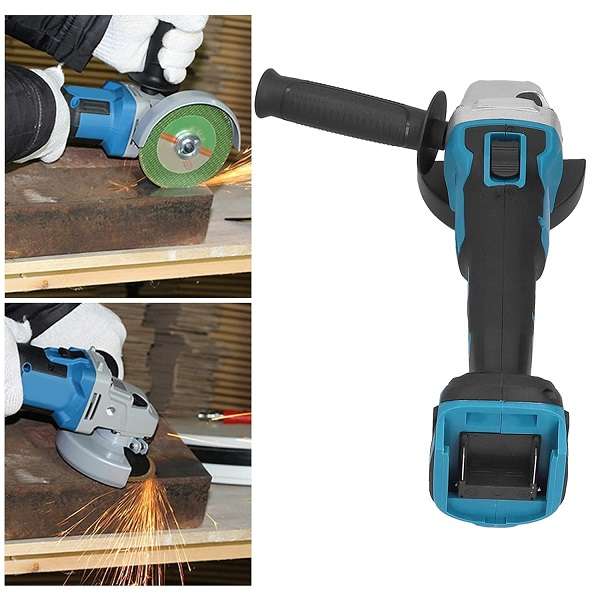 Jiageng JG20375072  Cordless Angle Grinder with 2 x 25V 15000mah Battery