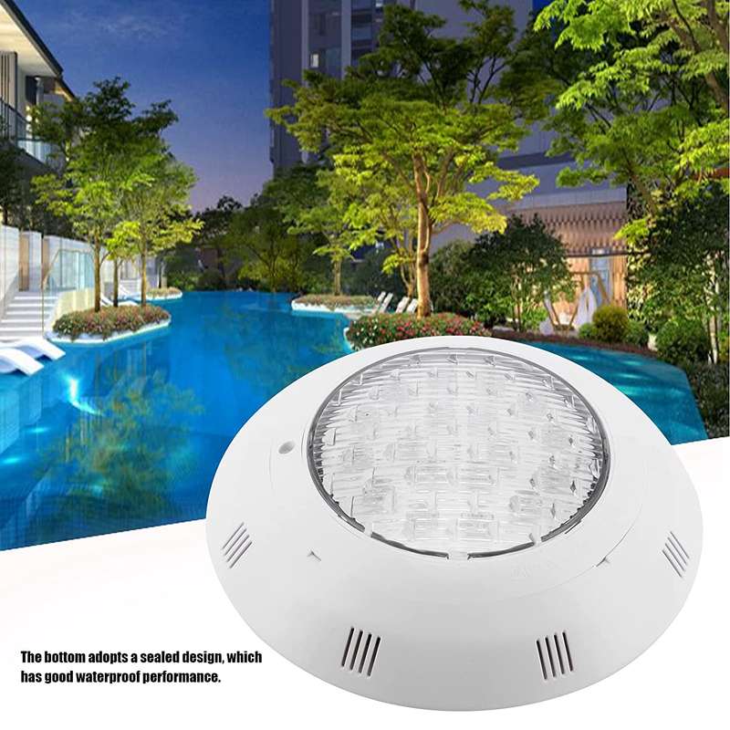 5248 White Swimming Pool Light  29.5 x 7cm 18W