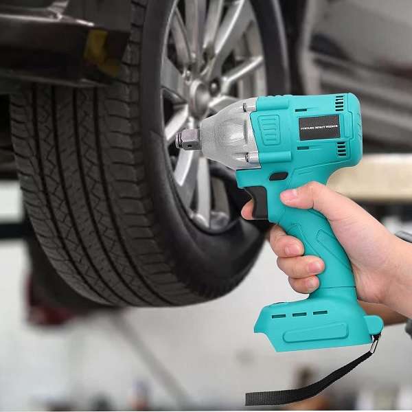 Jiageng JG20375065 Cordless Rechargeable Electric Impact Wrench Driver 25V