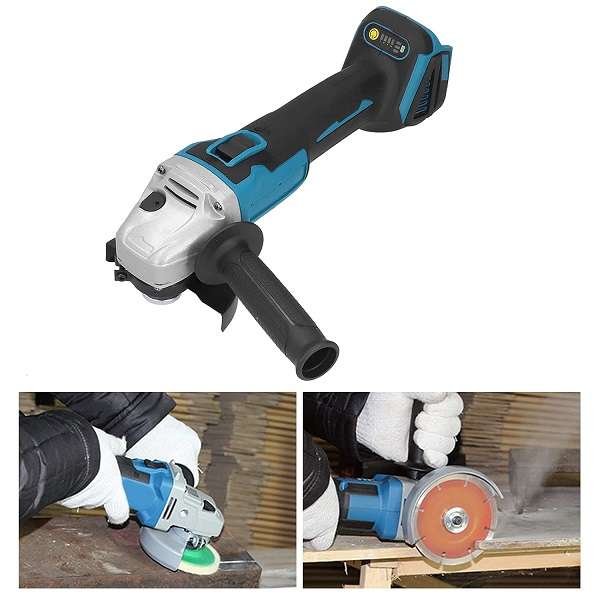 Jiageng JG20375072  Cordless Angle Grinder with 2 x 25V 15000mah Battery