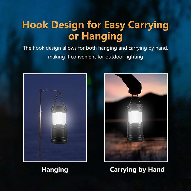 Battery Operated Mini Camping Light
