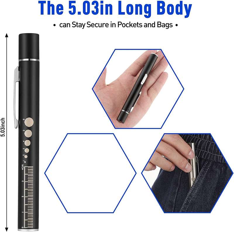 FA-902 Mini USB Rechargeable Flashlight 24PCS