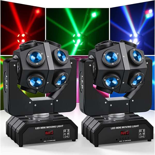 Pemin Plus PM-010 Moving 12 LED Heads Laser Stage Light