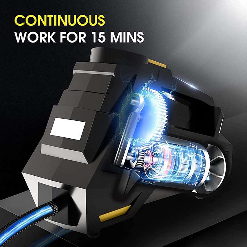 JG20375099 Digital Display Inflatable Air Pump