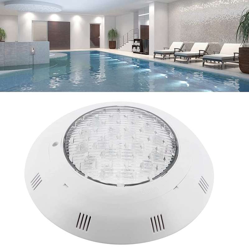 5248 White Swimming Pool Light  29.5 x 7cm 18W