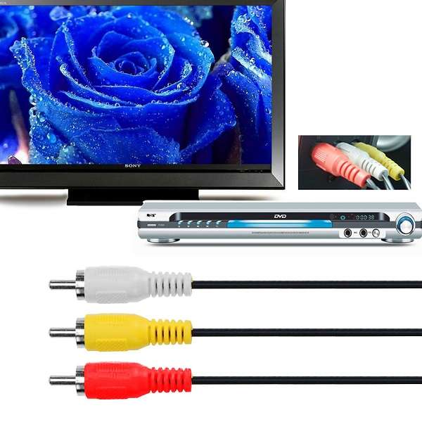 SE-L219  HDMI To 3RCA Video Audio Cable 1.5M