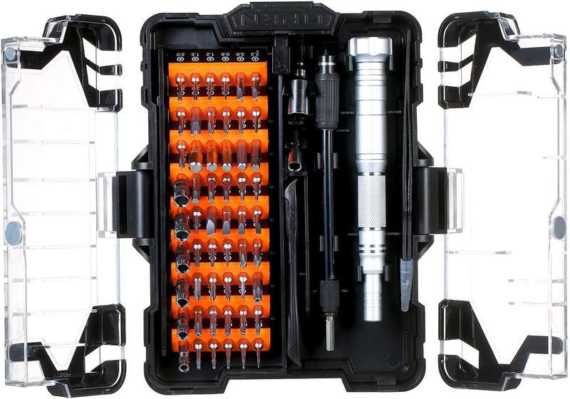 JM-8163 Full Diy Electronics Repair 62 in 1 Precision Screwdriver Set