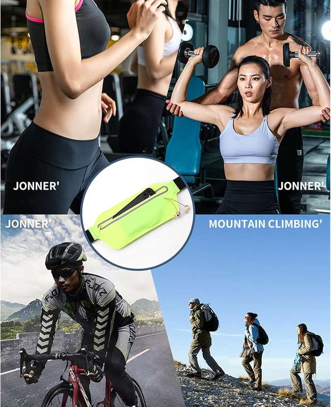 JG20375147 Slim Fit Sports Running Waist Bag