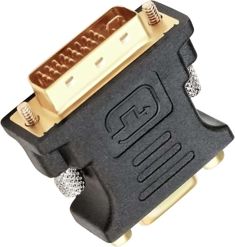 DVI Male 24+5 To DVI Female 24+1