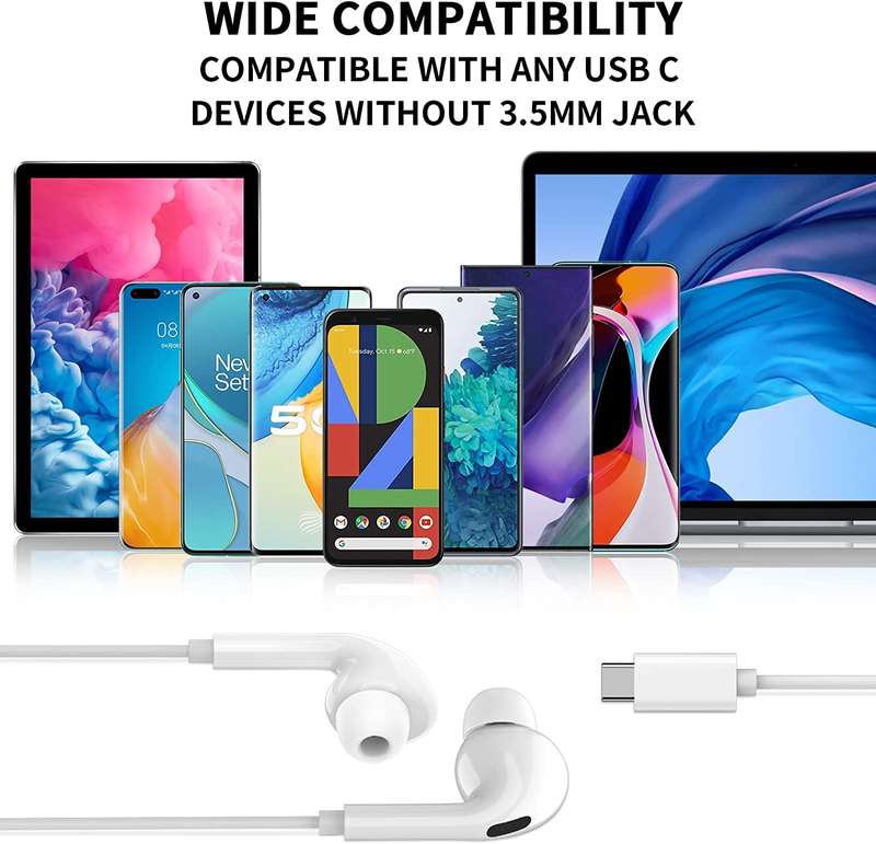 Ananas AS-50574  Type C Earphones