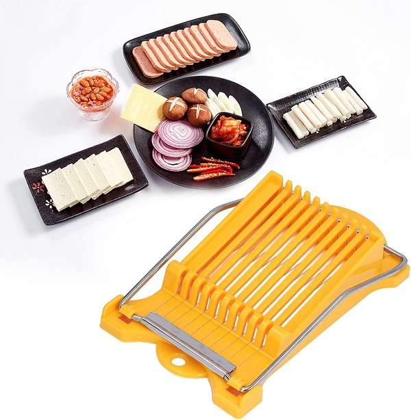 Luncheon Stainless Steel Meat Slicer