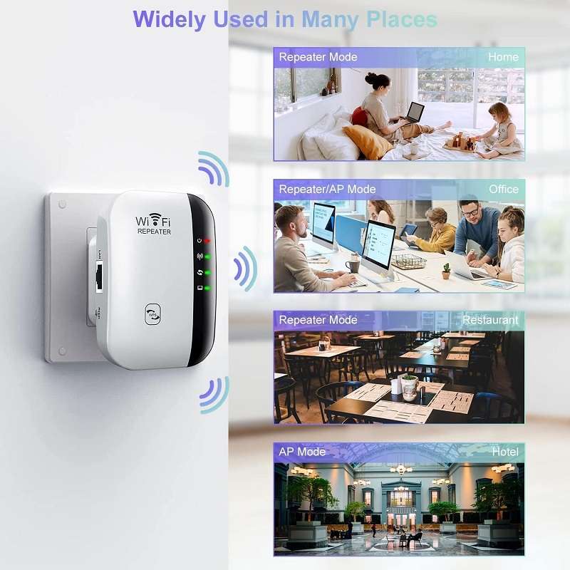 Tangka TK-Z218 Wireless Wi-Fi Repeater 300Mbps