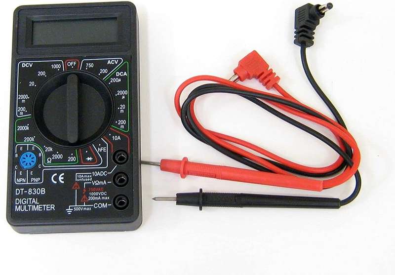 JG20375100 Digital Multimeter DT-830B