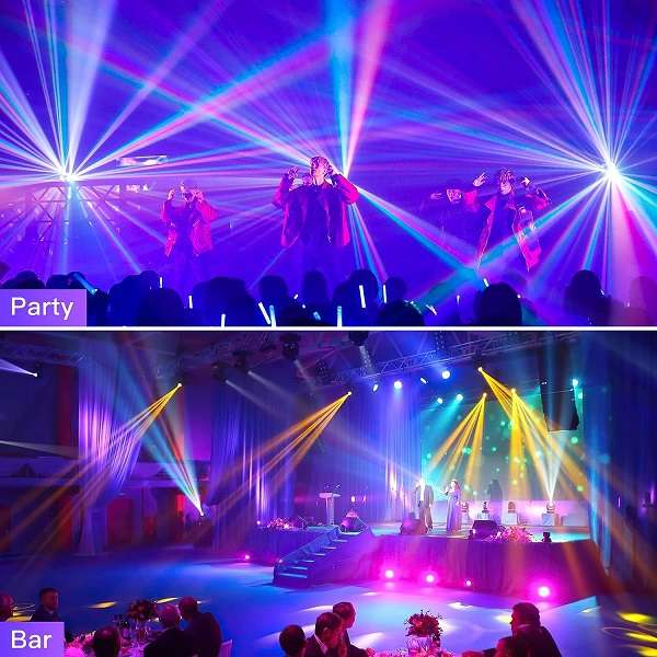 Pemin Plus PM-010 Moving 12 LED Heads Laser Stage Light