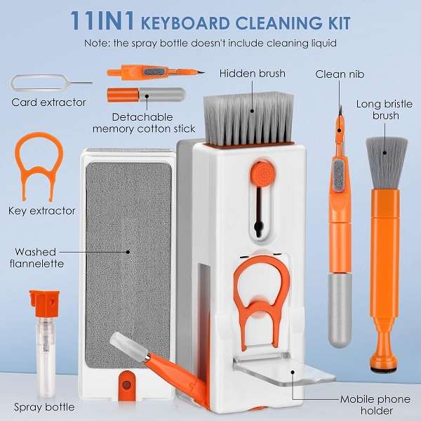 11 in 1 Electronic Cleaning Kit