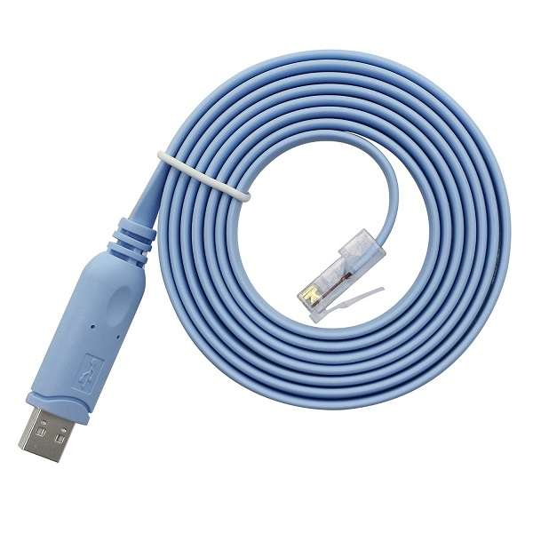 SE-L120 USB  RJ45 Console Cable 1.8M