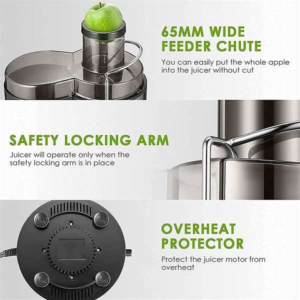 Aorlis AO-78221 Electric Juice Maker