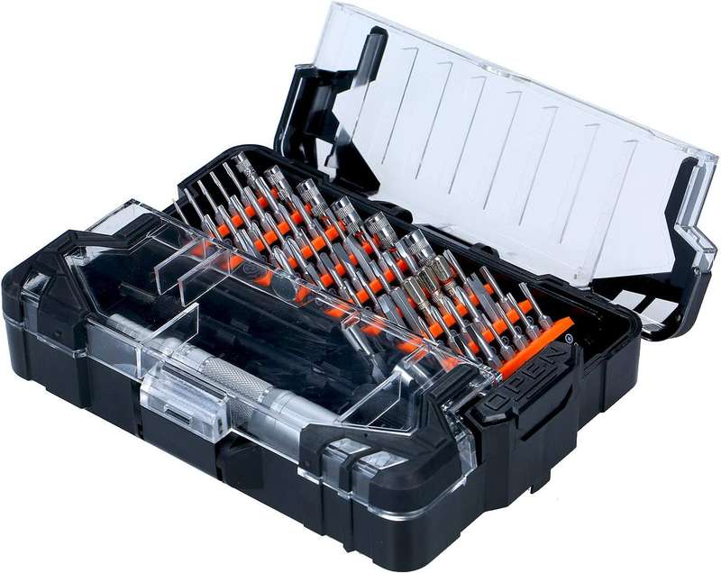JM-8163 Full Diy Electronics Repair 62 in 1 Precision Screwdriver Set