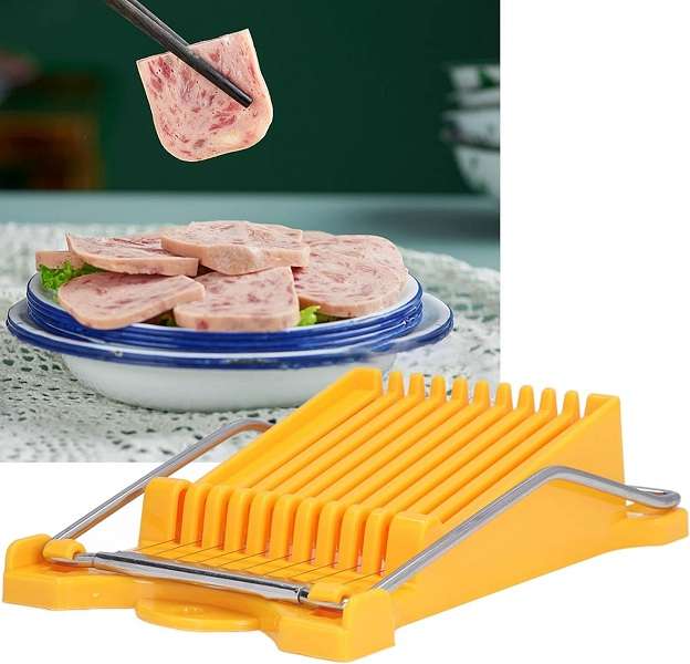 Luncheon Stainless Steel Meat Slicer