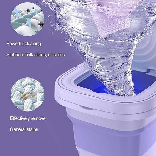 183467 Portable Folding Washing Machine