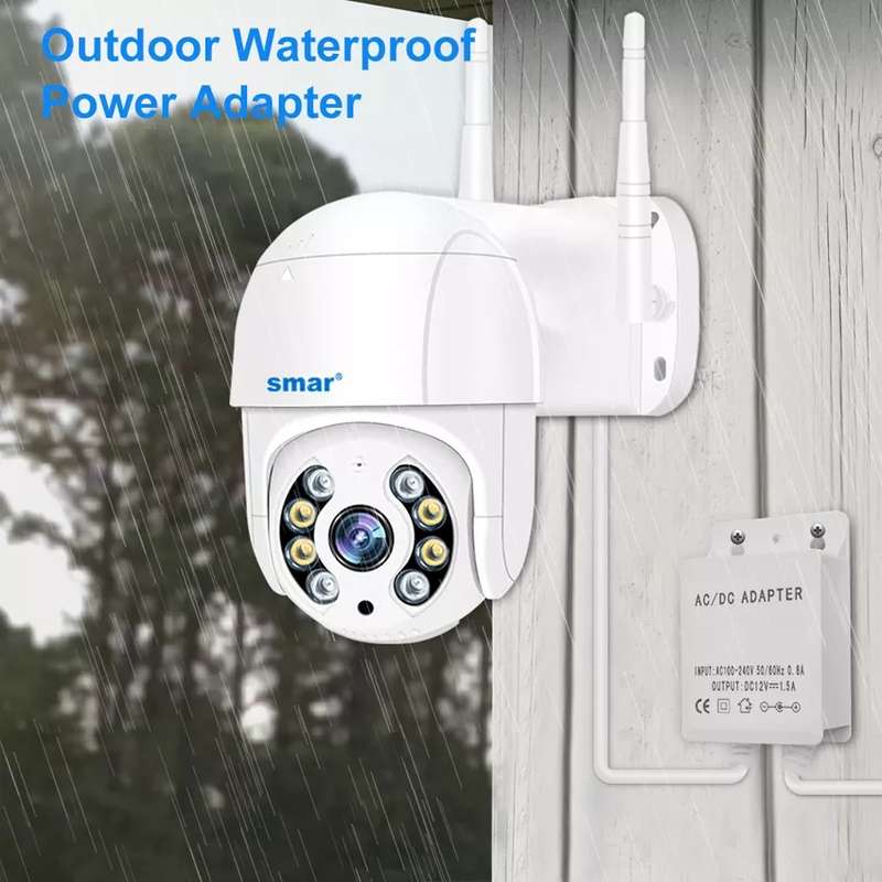 SE-C11 Waterproof Power Adapter Suitable For CCTV Camera Video Recorder
