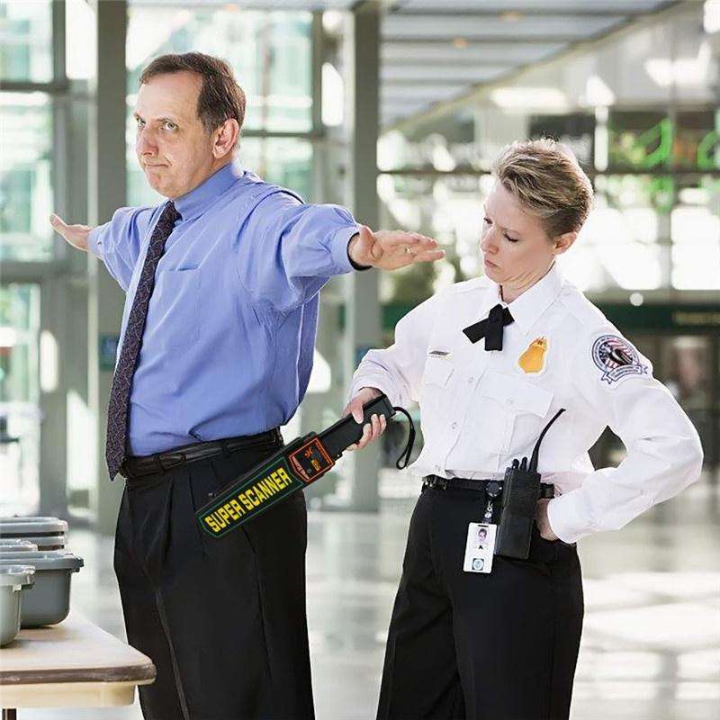 MD-3003B1 Hand held Metal Detector