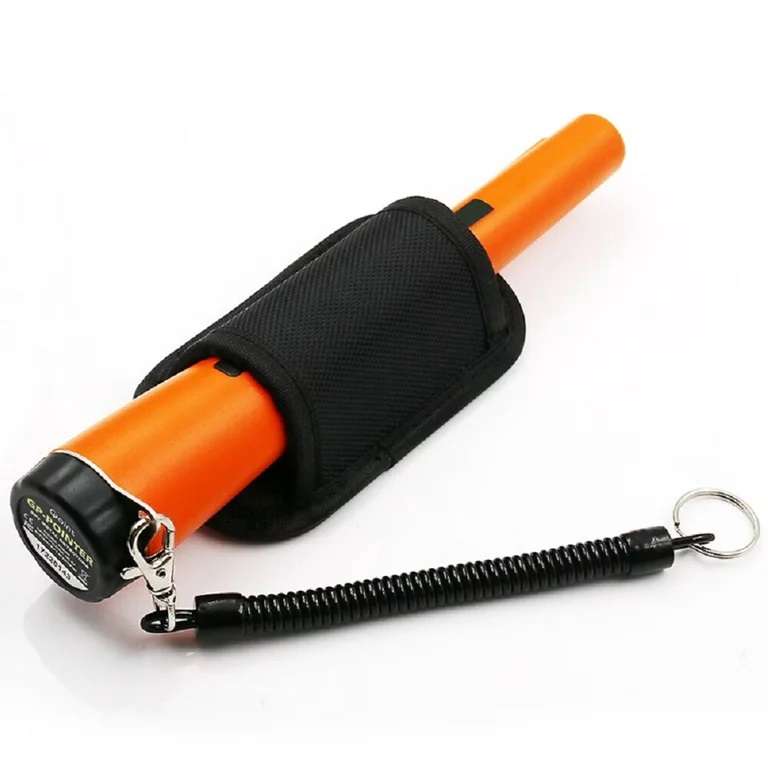 JG20375034 Metal Detector 360 Detection With Pin Pointing Tip