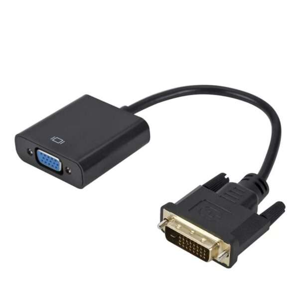 SE-L187 DVI 24+1 Male To Female VGA Adapter Video Cable Converter