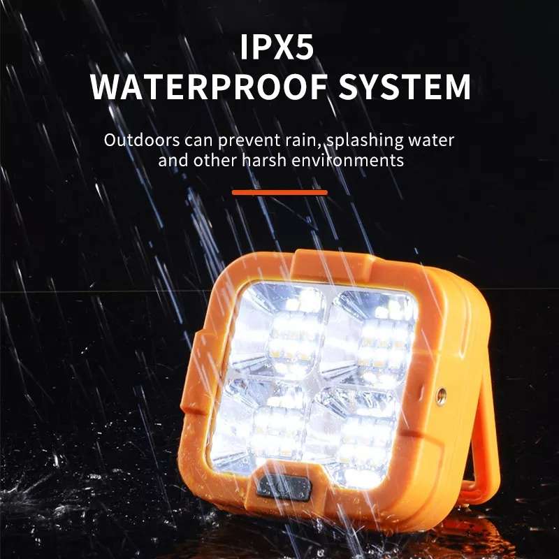FA-D5 Rechargeable Solar Powered Work Light 100W T05