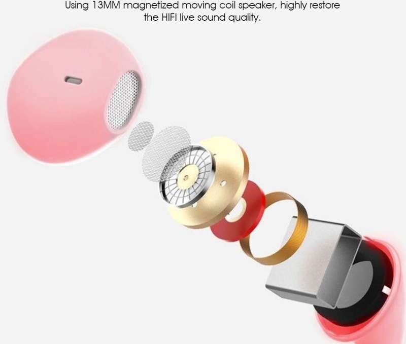 U19 3.5mm Earphones With Built-in Microphone