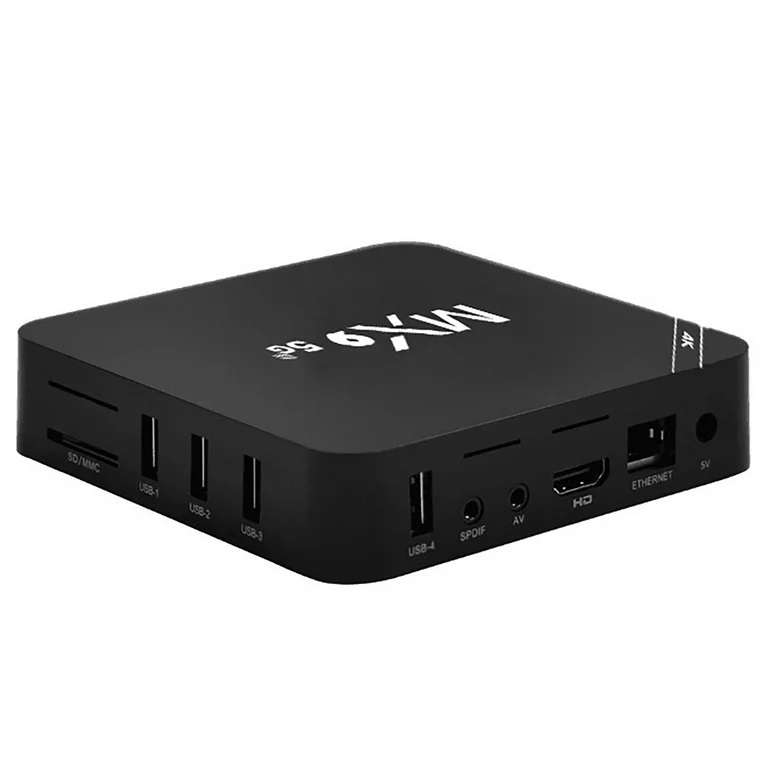 MX9 Andorid 13.1 4K TV Box 4GB + 64GB