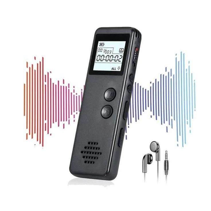 JG20375032 Digital Voice Recorder One Button Recording + Voice Activation