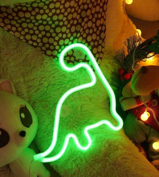 FA-A13 Baby Dinosaur Neon Sign Lamp USB And Battery Operated