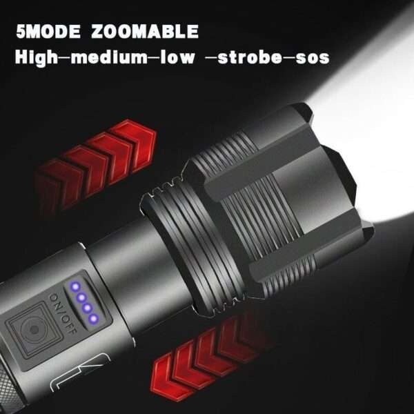 FA-Z01-P50  Cross-Border UV Flashlight