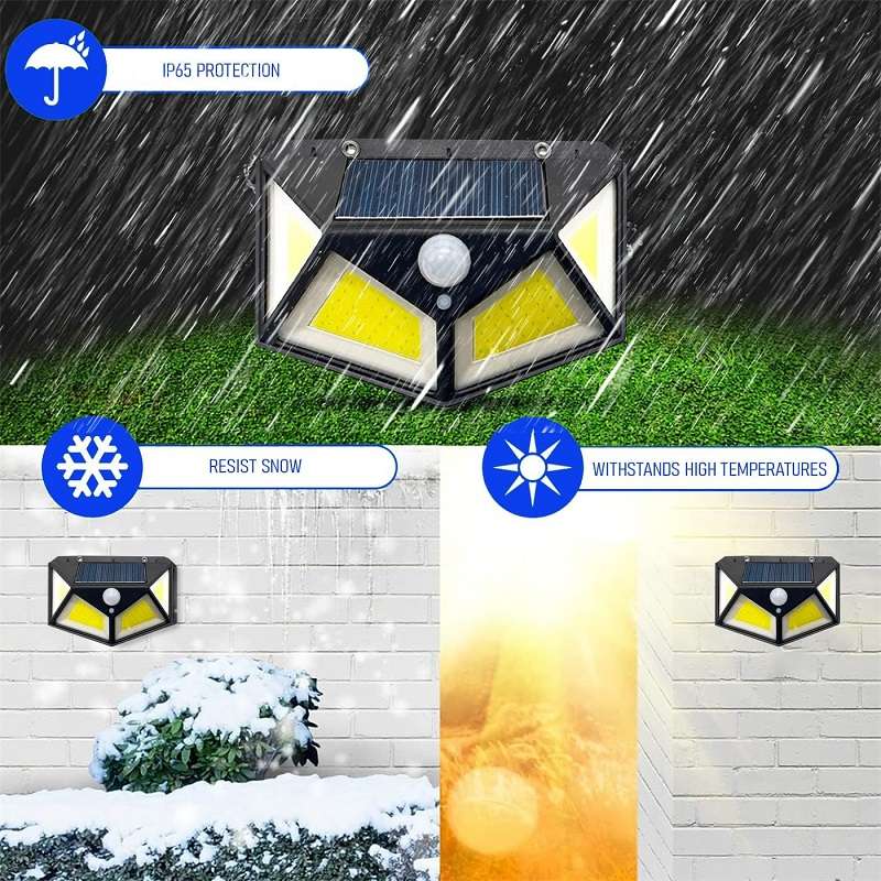 FA-114COB Solar Powered Interaction COB Wall Light