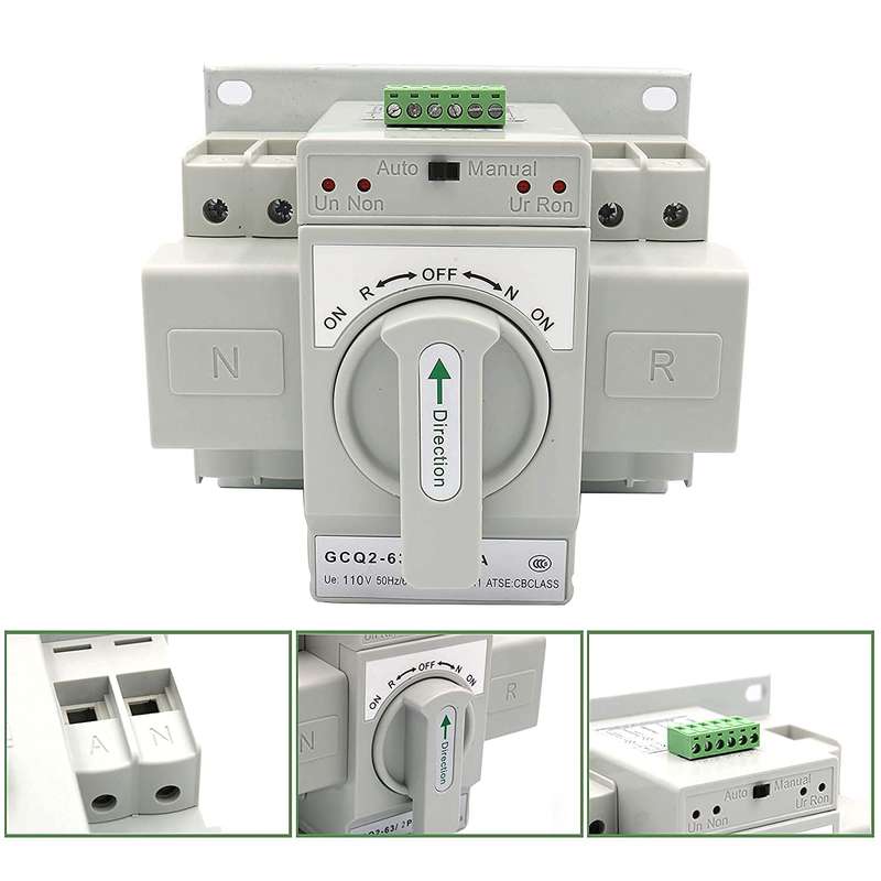 JG309 Dual Power Supply Automatic Transfer Switch A