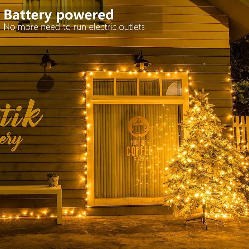 JG3105 5m Battery Operated Fairy Light