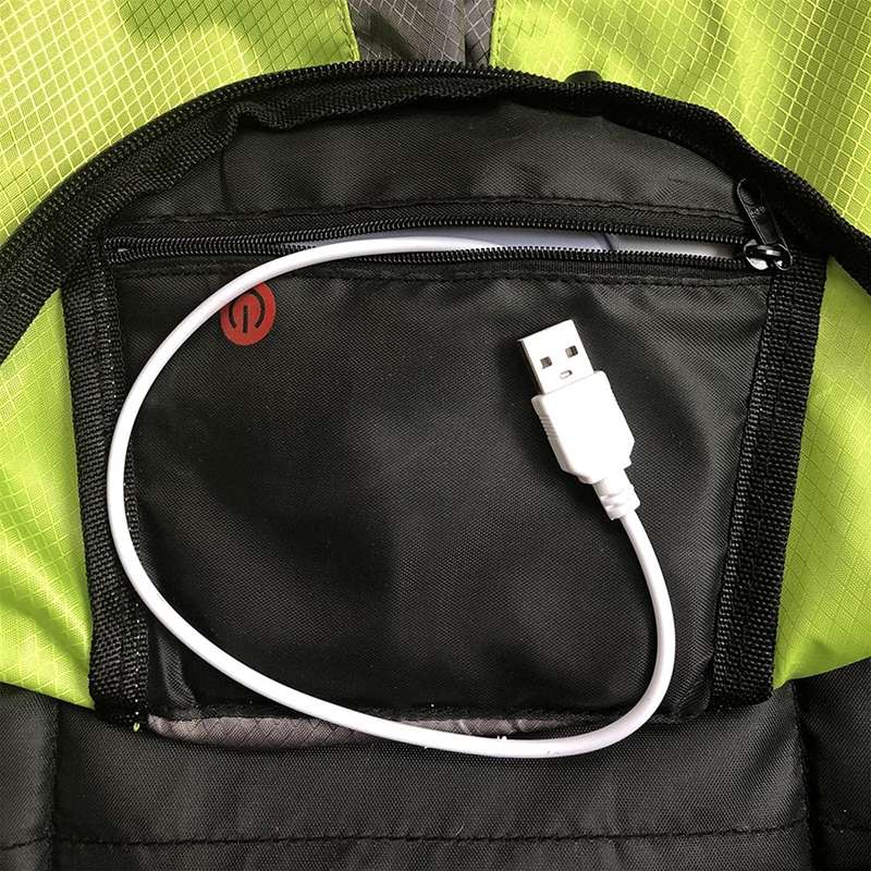 XF0773 15Ltr Reflective Sports Bag With LED Indicator And Remote Control