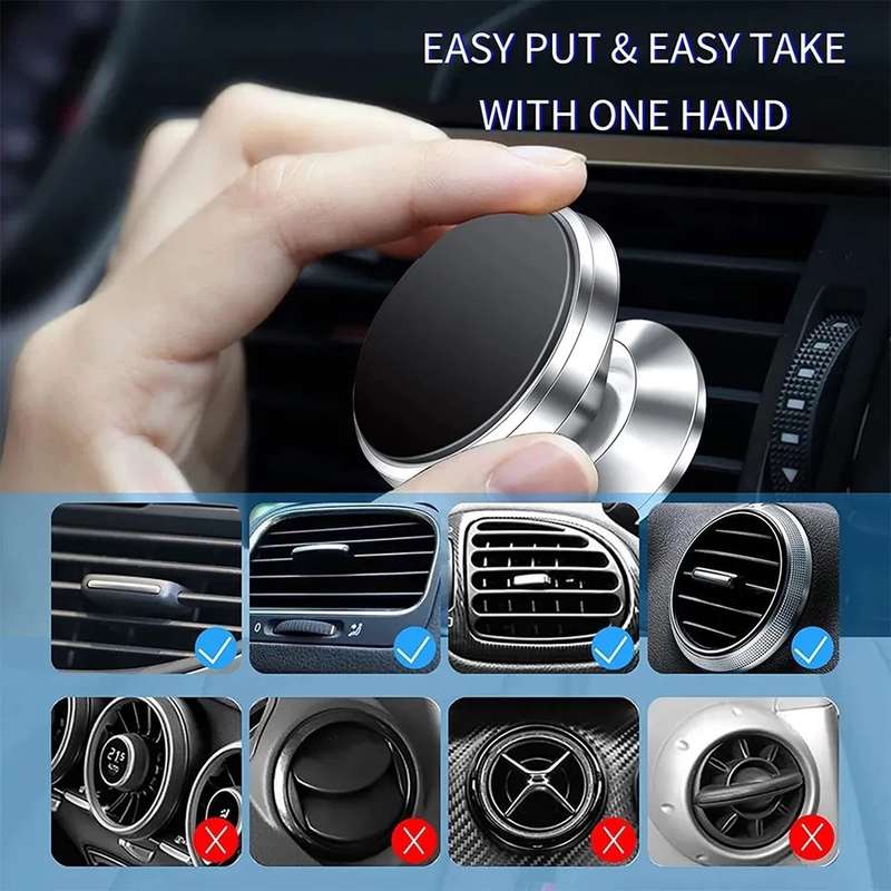 Ananas AS-50486 Car Air Vent Magnetic Phone Holder