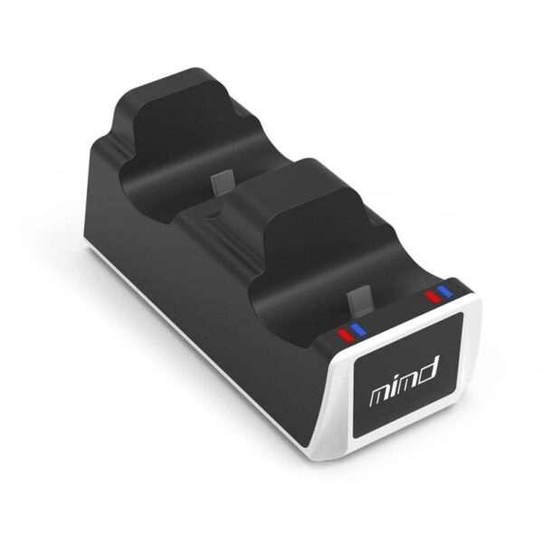 USB Charger Dual Charging Docking Station Cradle Holder for PS5 Gaming Console Gamepad Accessories