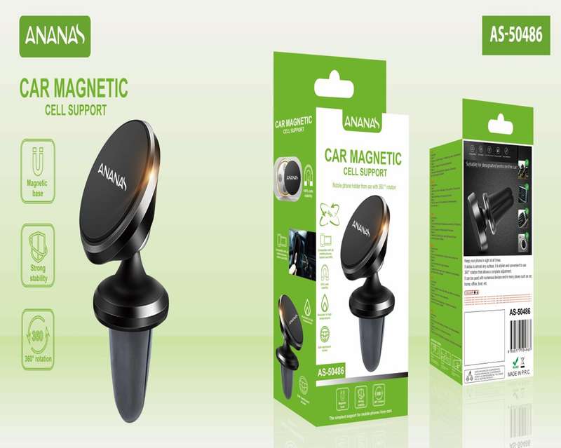 Ananas AS-50486 Car Air Vent Magnetic Phone Holder
